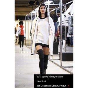 Under Armour UAS White and Black Dress